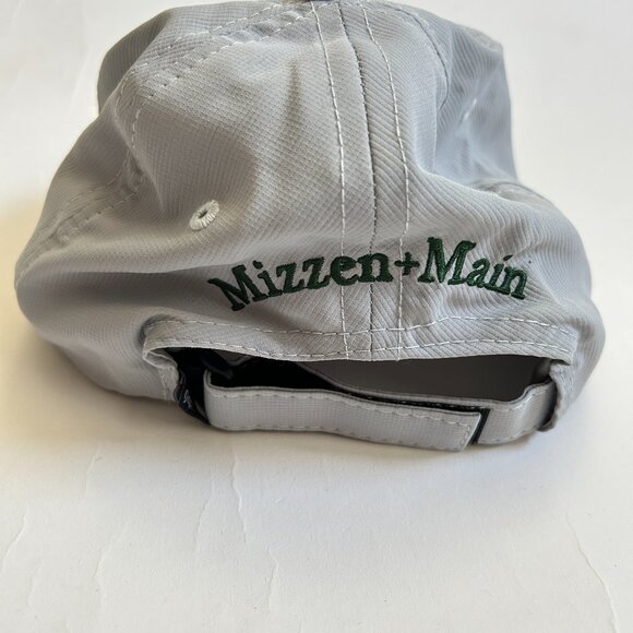 Bro-Am Mizzen + Main UPF 50+ Hat True Fit Bag Tag Embroidered One Size Cap Grey - Picture 5 of 10